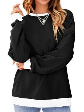 NWT Long Sleeve Pullover Size Large